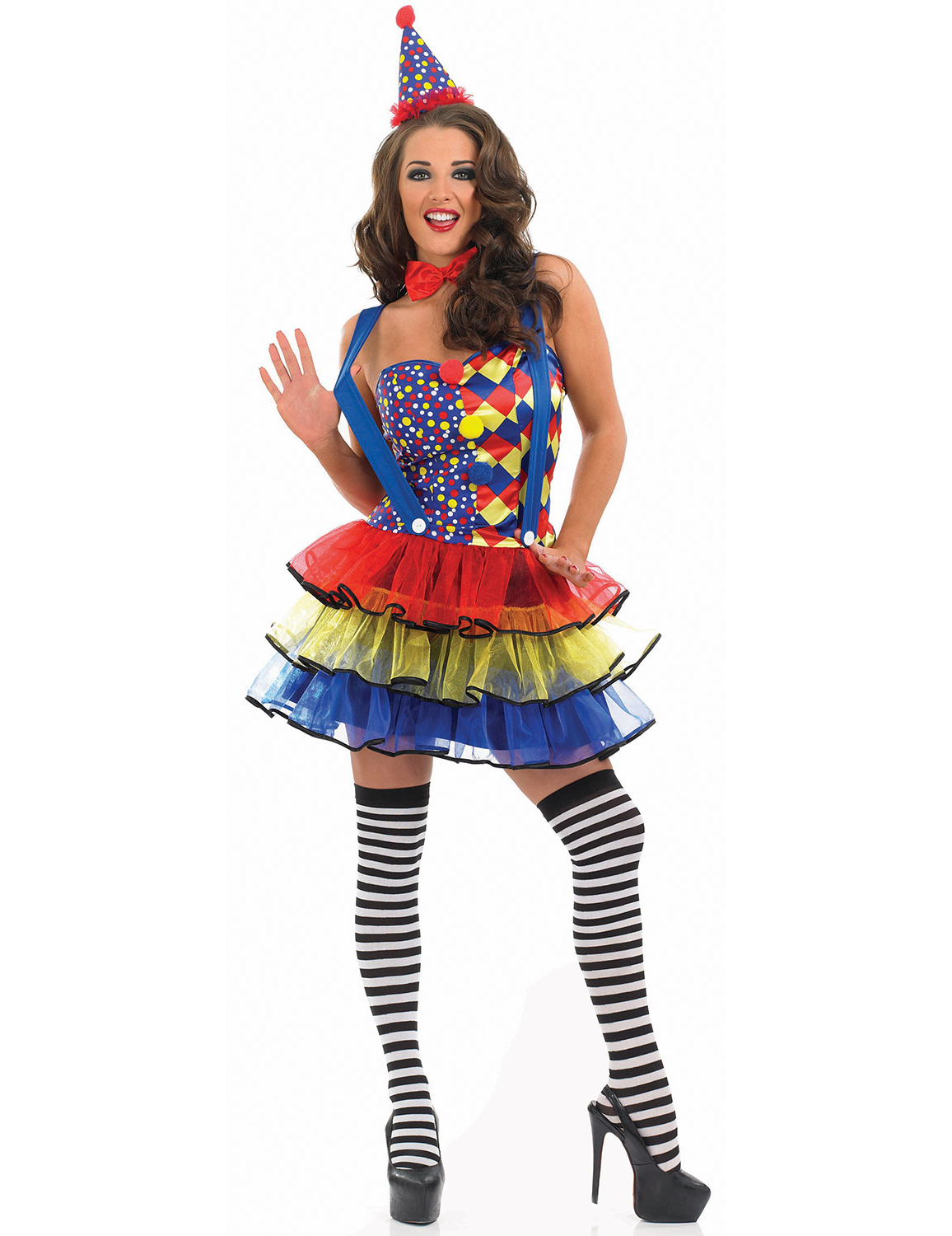 Déguisement clown sexy femme