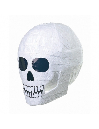 Piñata tête de mort