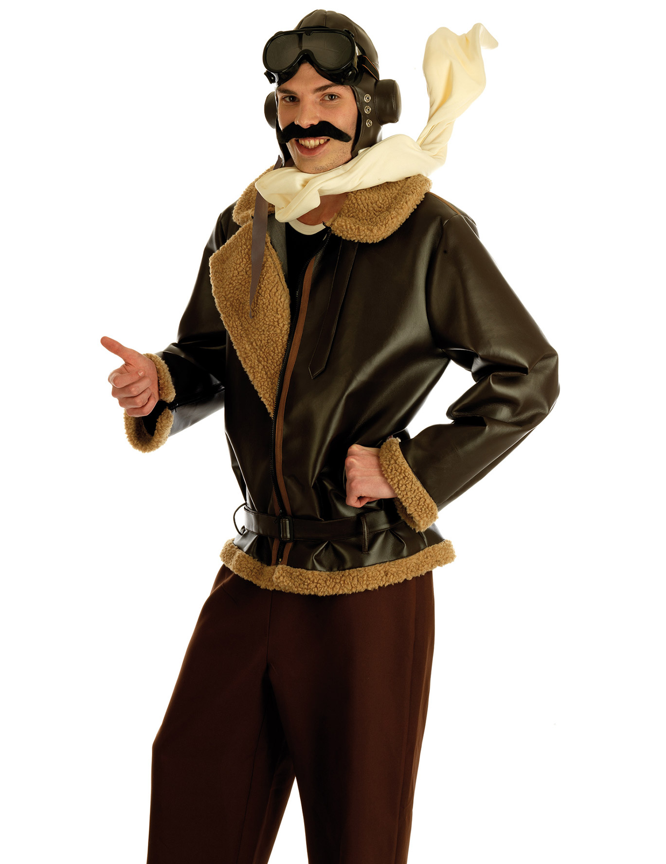 Déguisement aviateur de guerre homme