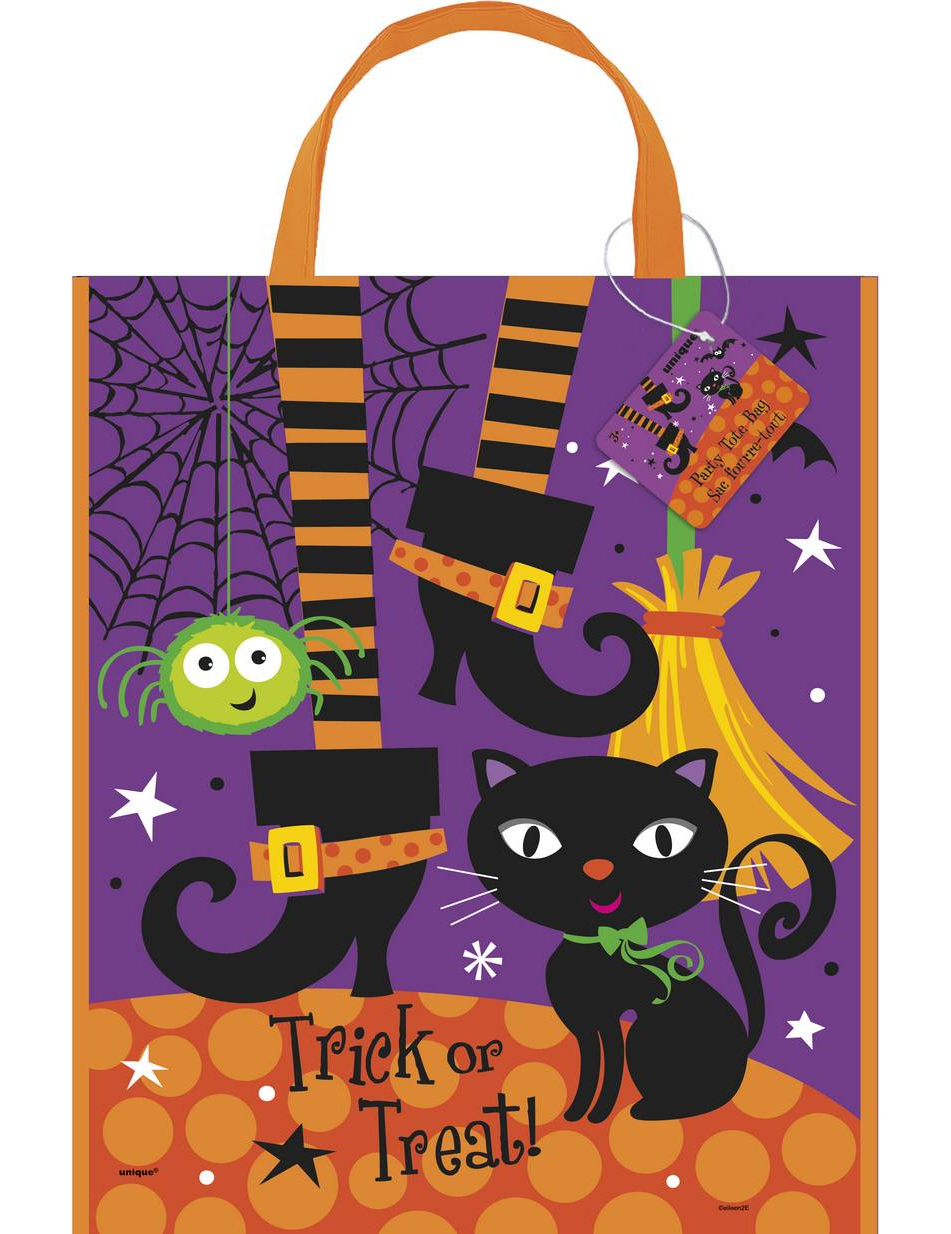 Sac à bonbons Trick or Treat Halloween