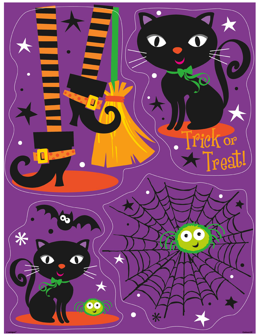 Stickers Trick or Treat Halloween