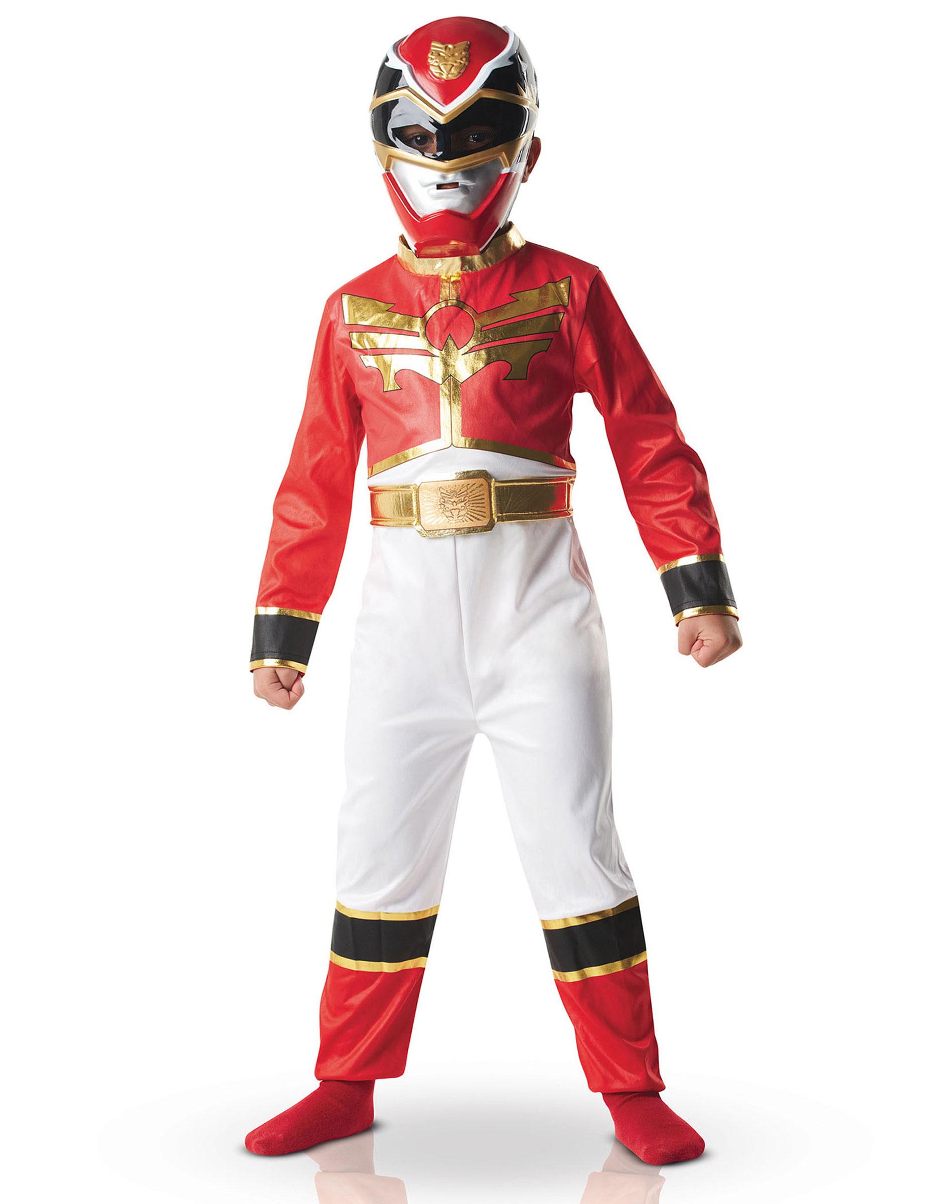 Déguisement Power Rangers rouge garçon