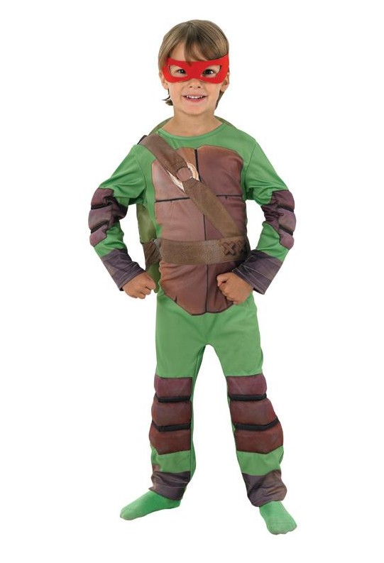 Déguisement Tortues Ninja rembourré garçon