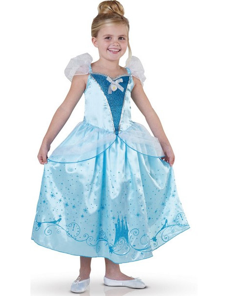 Déguisement Cendrillon Disney  luxe fille