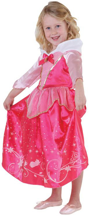 Déguisement Aurore Disney luxe fille