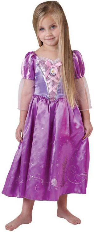 Déguisement Raiponce Disney luxe fille