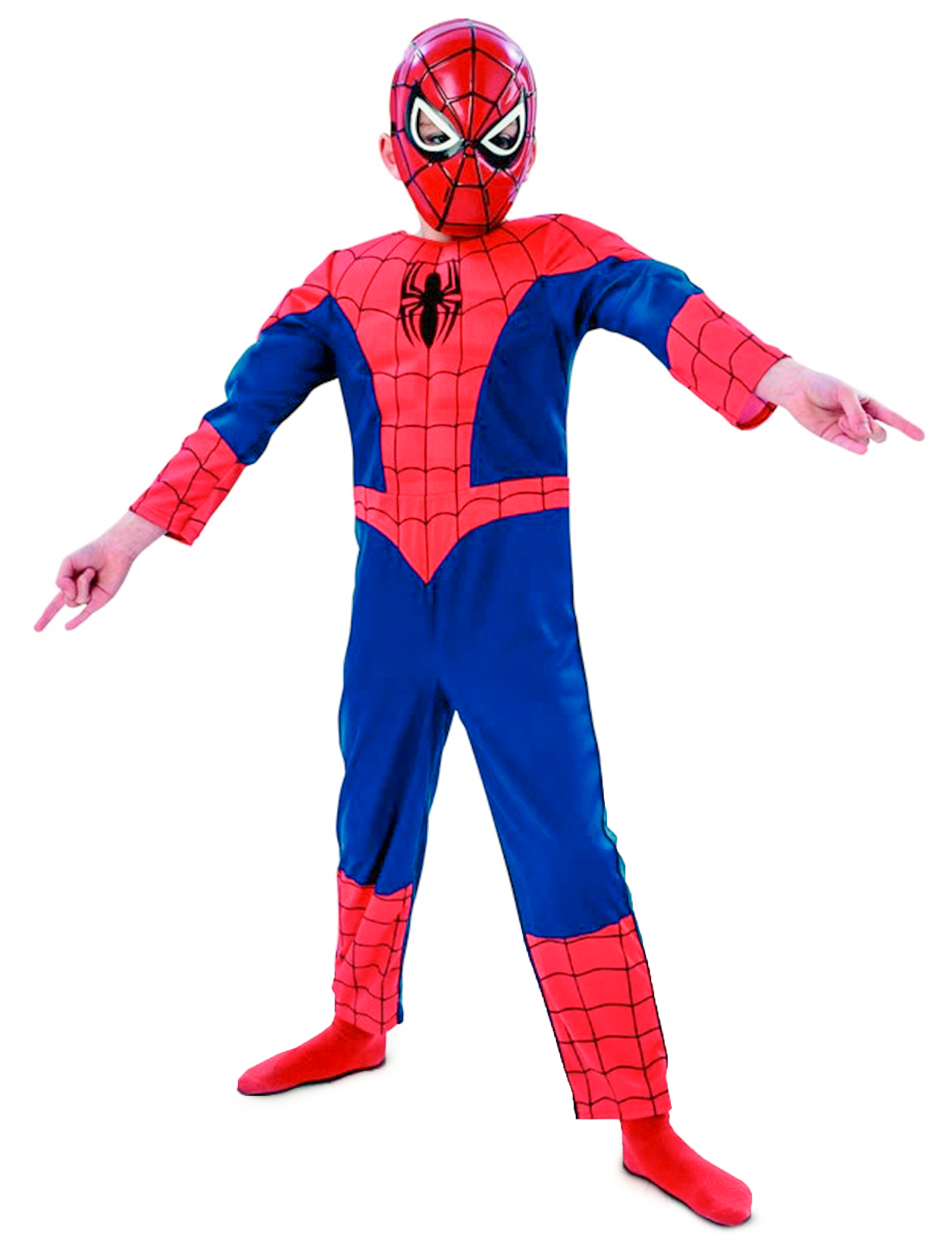 Déguisement Ultimate Spider-Man 3D garçon