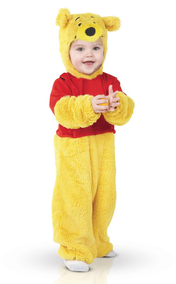 Déguisement luxe fourrure Winnie bébé