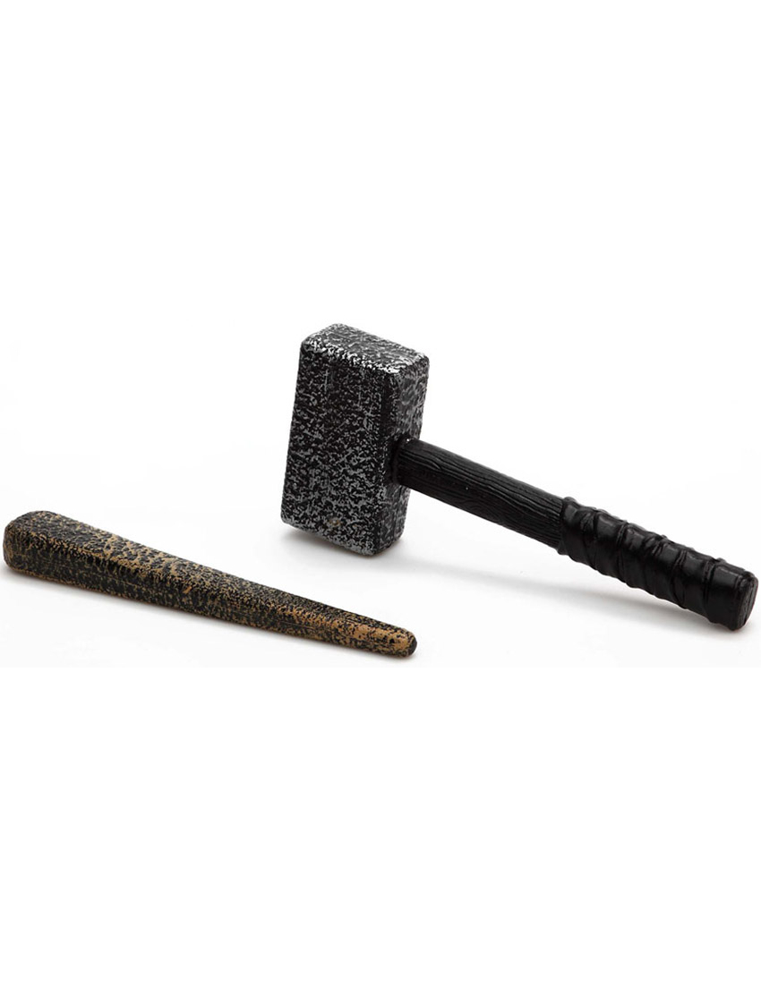 Kit pieu et marteau chasseur de vampire
