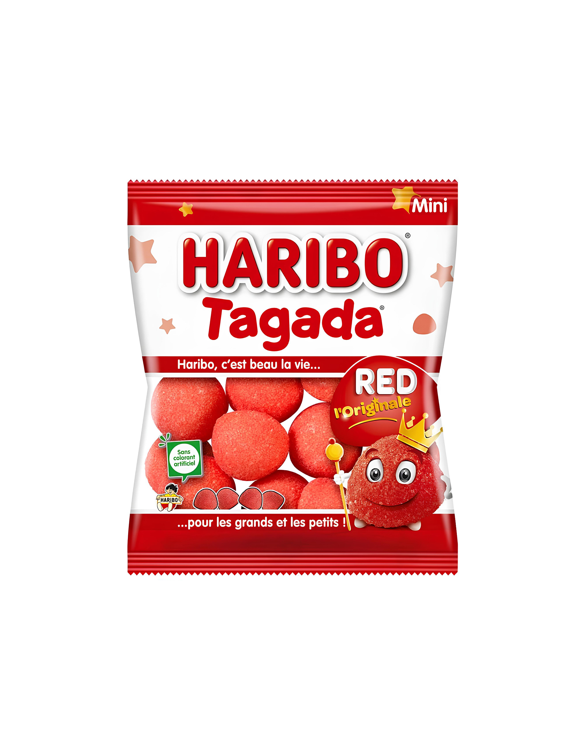 Mini sachet bonbons Haribo tagada - 30g