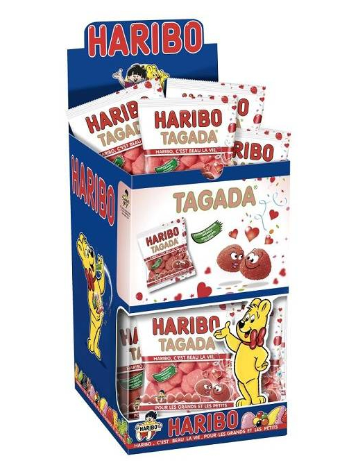 Mini sachet bonbons Haribo tagada