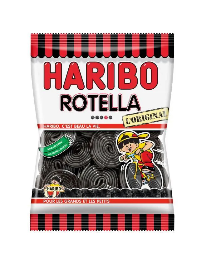 Sachet bonbons rotella Haribo