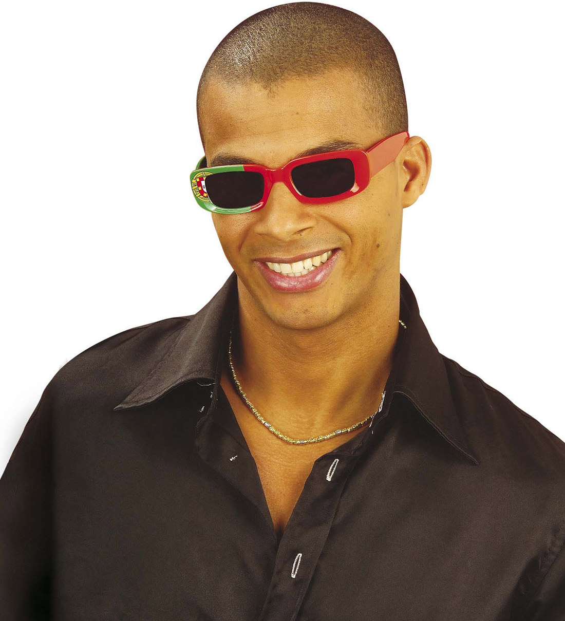Lunettes carrés supporter Portugal