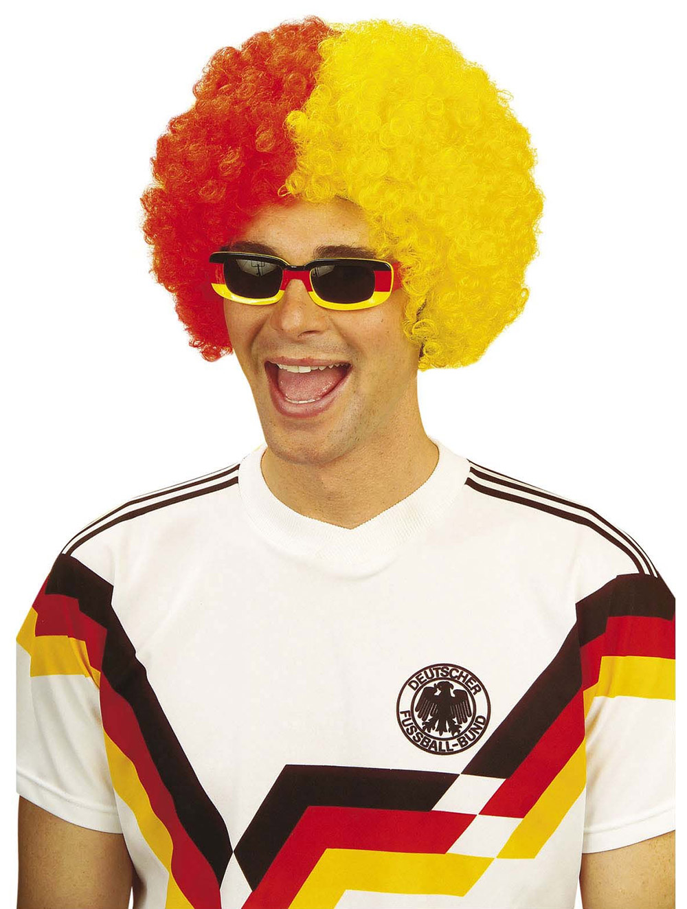 Lunettes carrés supporter Allemagne