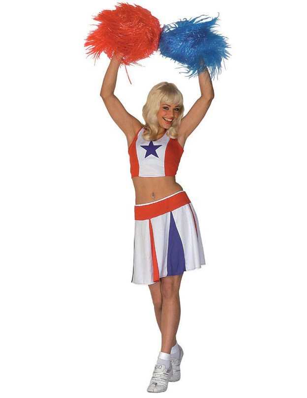 Déguisement pom pom girl femme