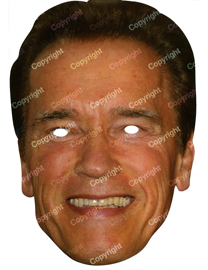 Masque Arnold Schwarzenegger