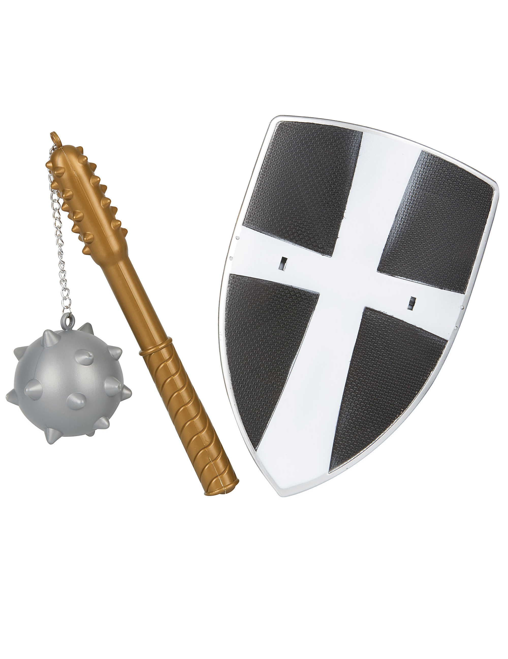Kit de chevalier bouclier + fléau 