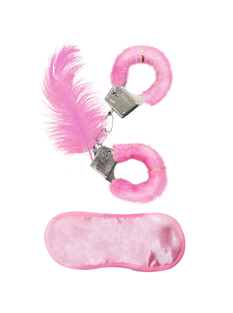 Kit fourrure rose adulte