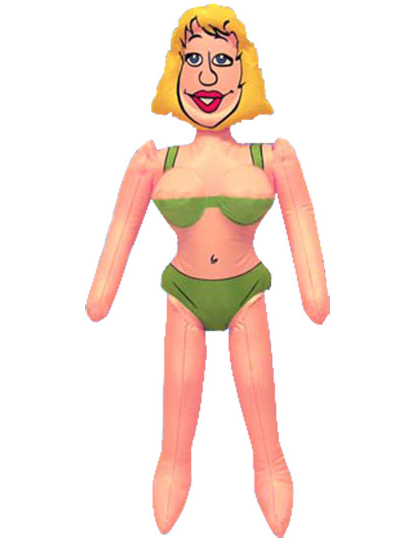 Poupée femme parfaite gonflable