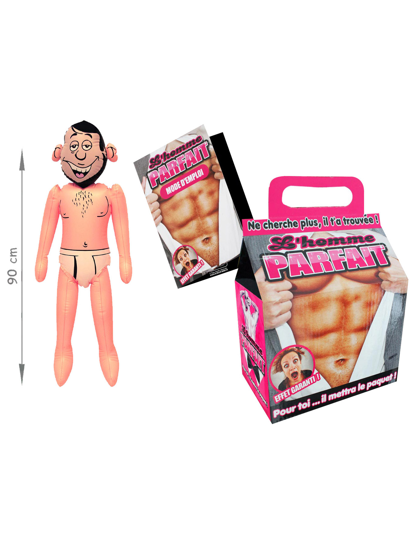 Poupée homme parfait gonflable