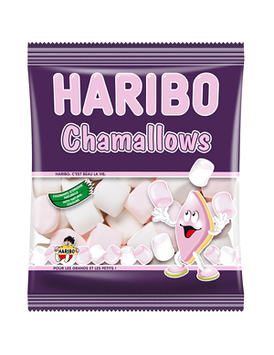 Sachet bonbons Haribo chamallows