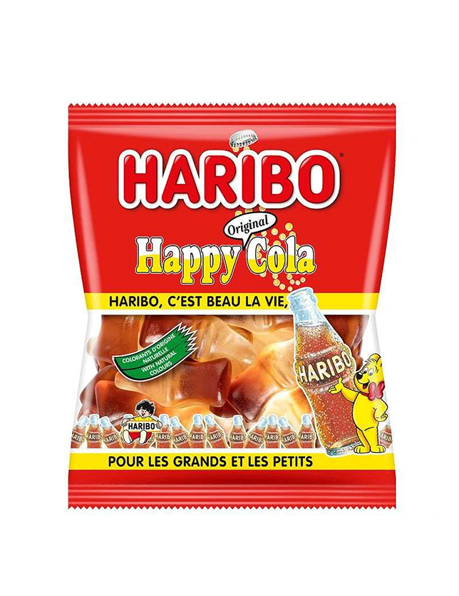 Sachet bonbons Haribo cola