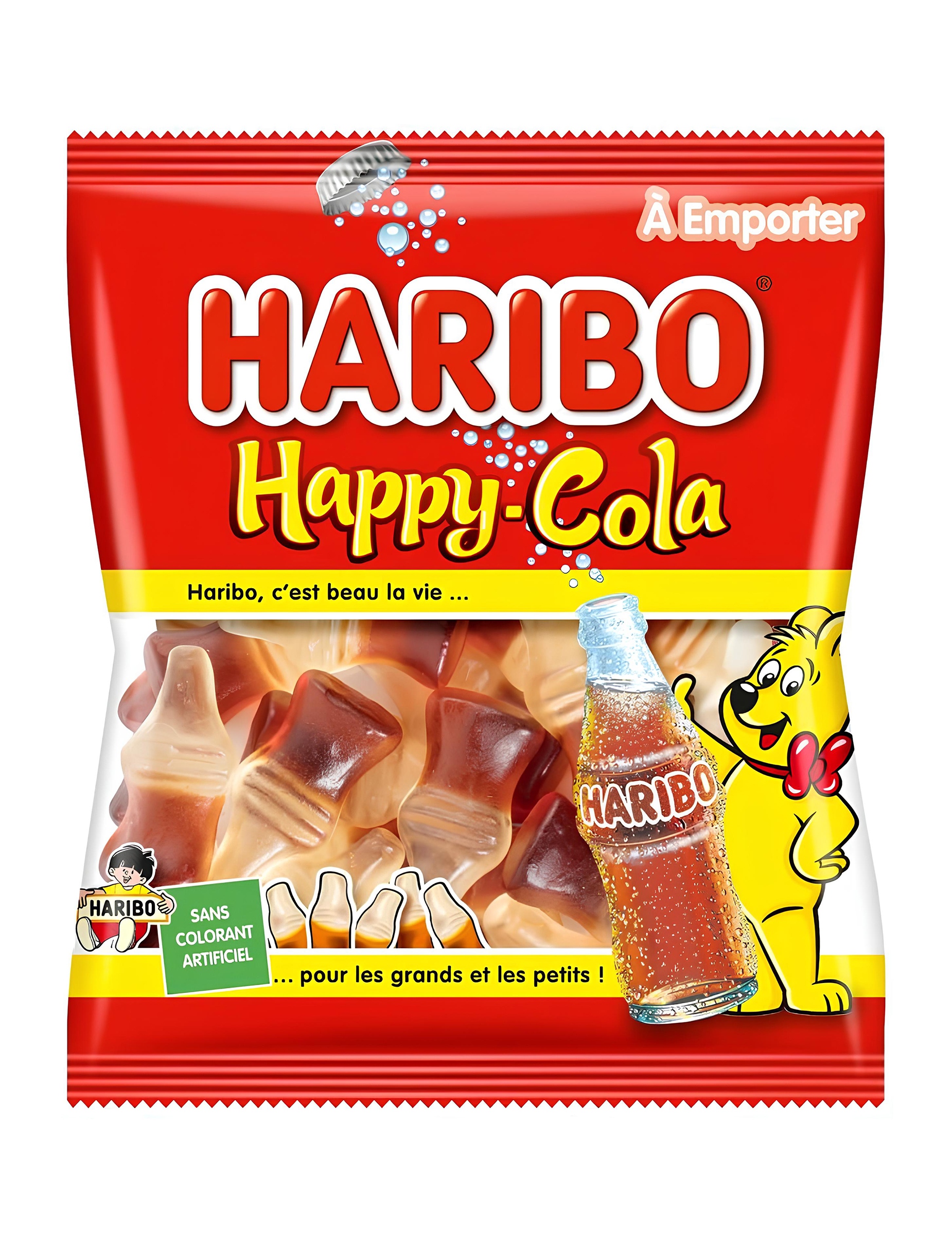 Sachet bonbons Haribo cola - 100 g