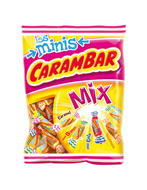 Sachet mini Carambar