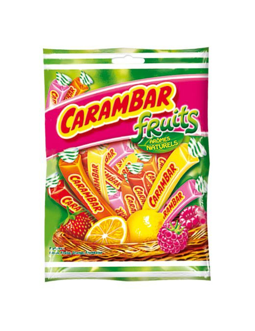 Sachet Carambar fruits