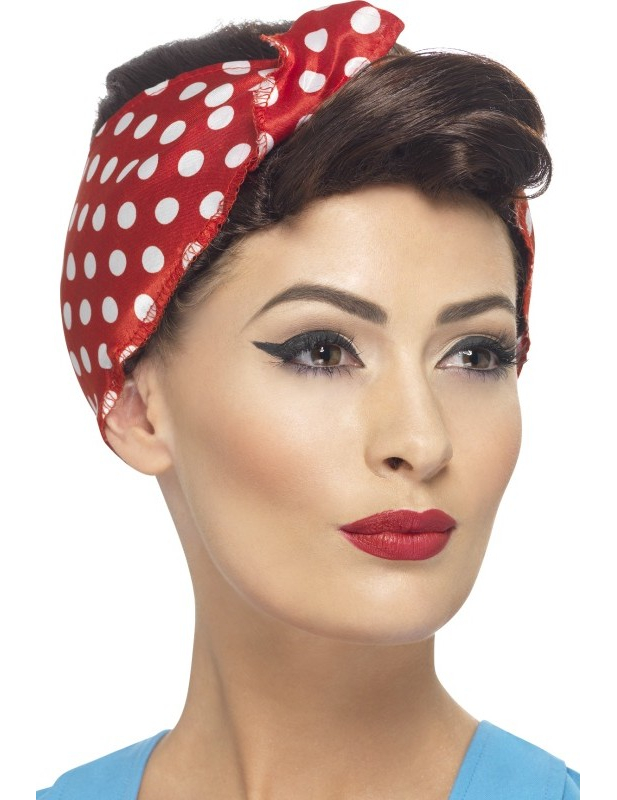 Perruque courte marron vintage femme