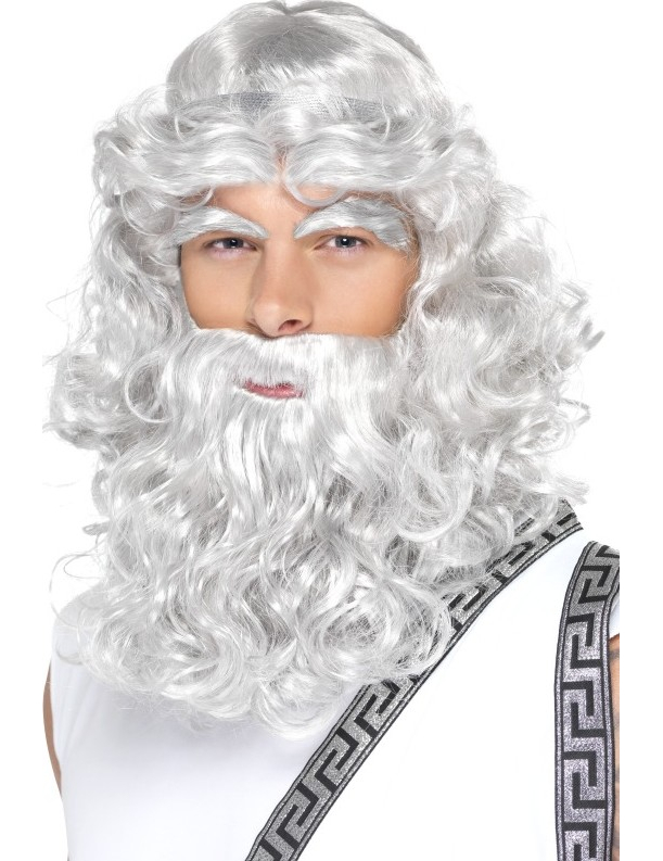 Perruque Zeus homme
