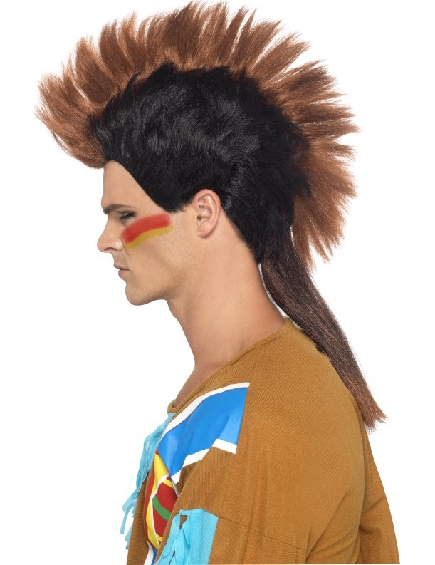 Perruque indien homme
