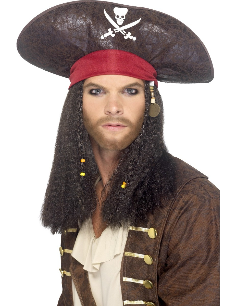 Chapeau pirate adulte