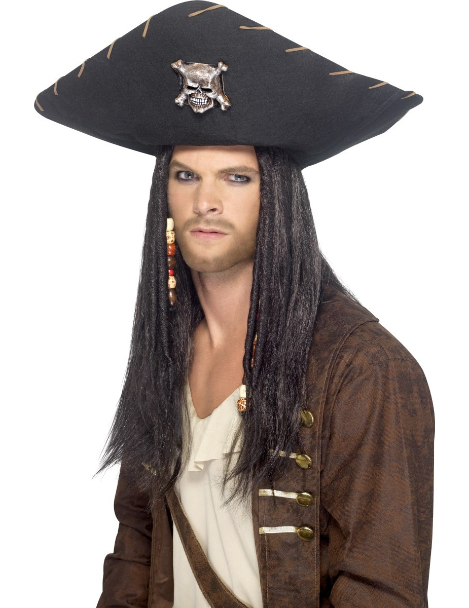 Chapeau pirate adulte