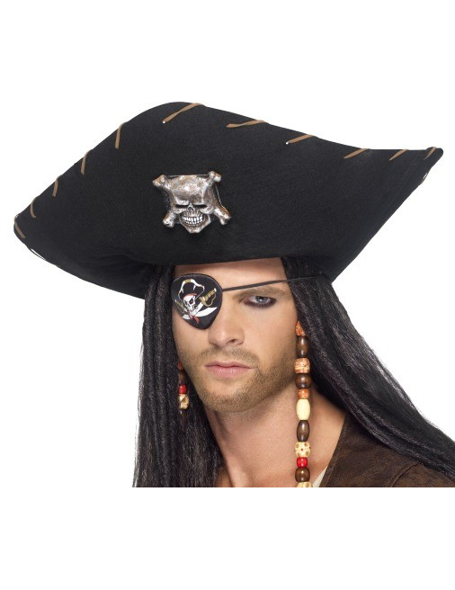 Cache-oeil pirate adulte
