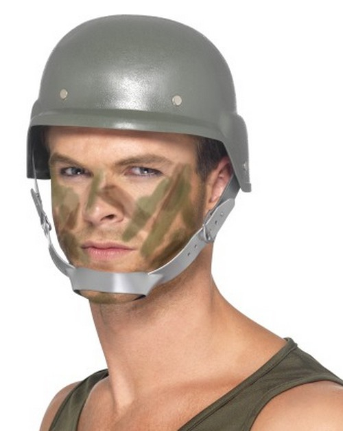 Casque soldat adulte