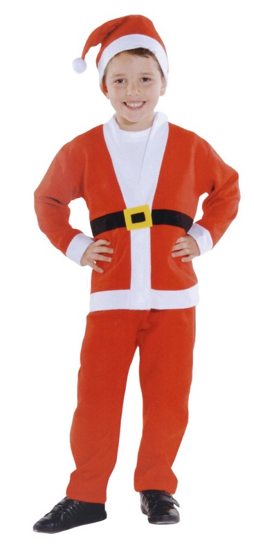 Déguisement  Père Noël garçon