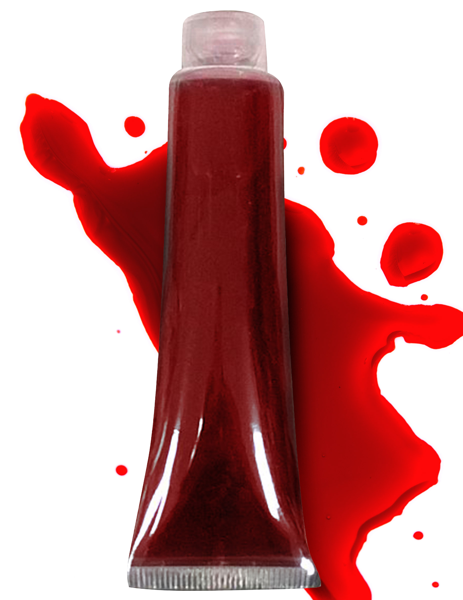 Faux sang en tube visage et corps 28ml