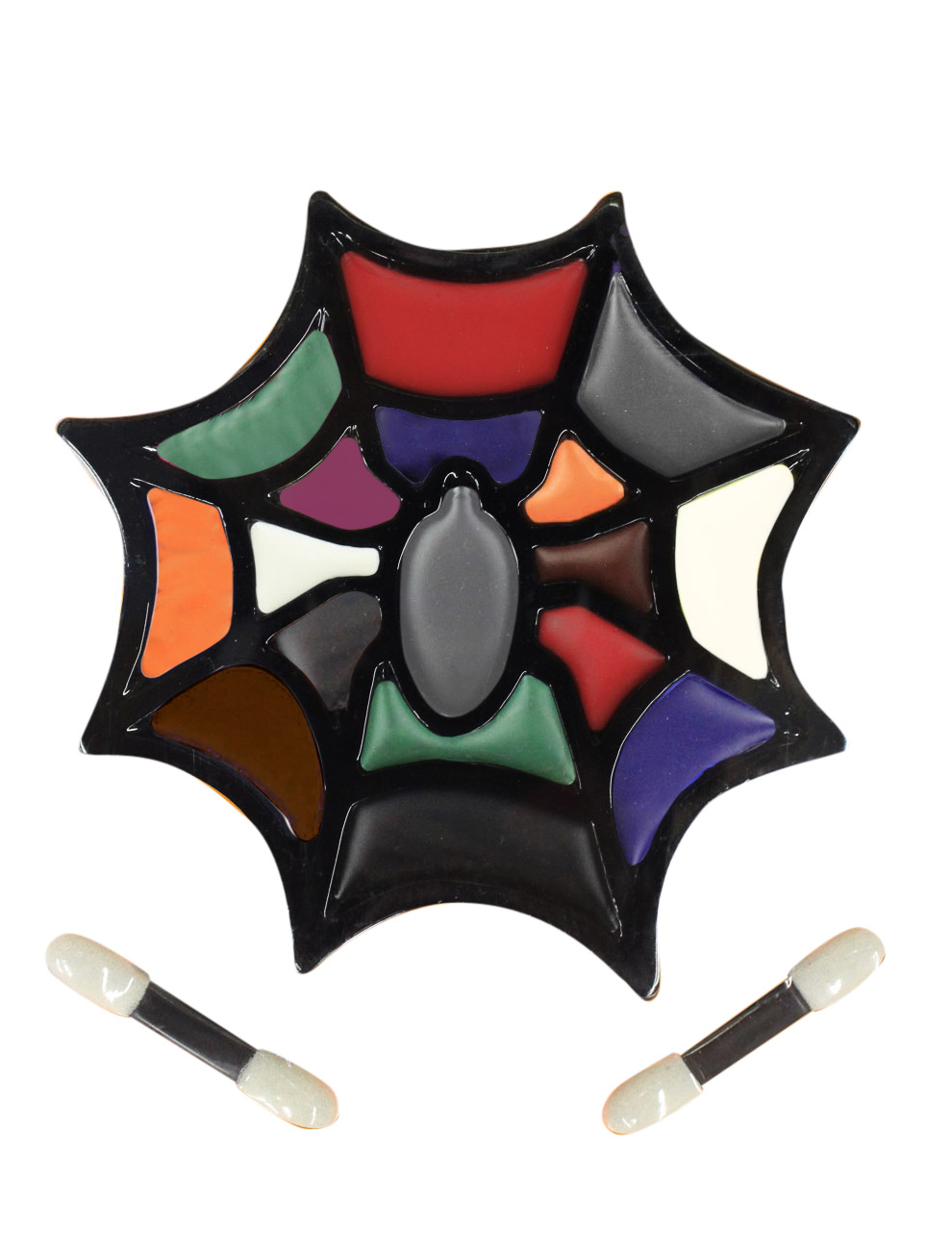 Palette de maquillage araignée fard gras