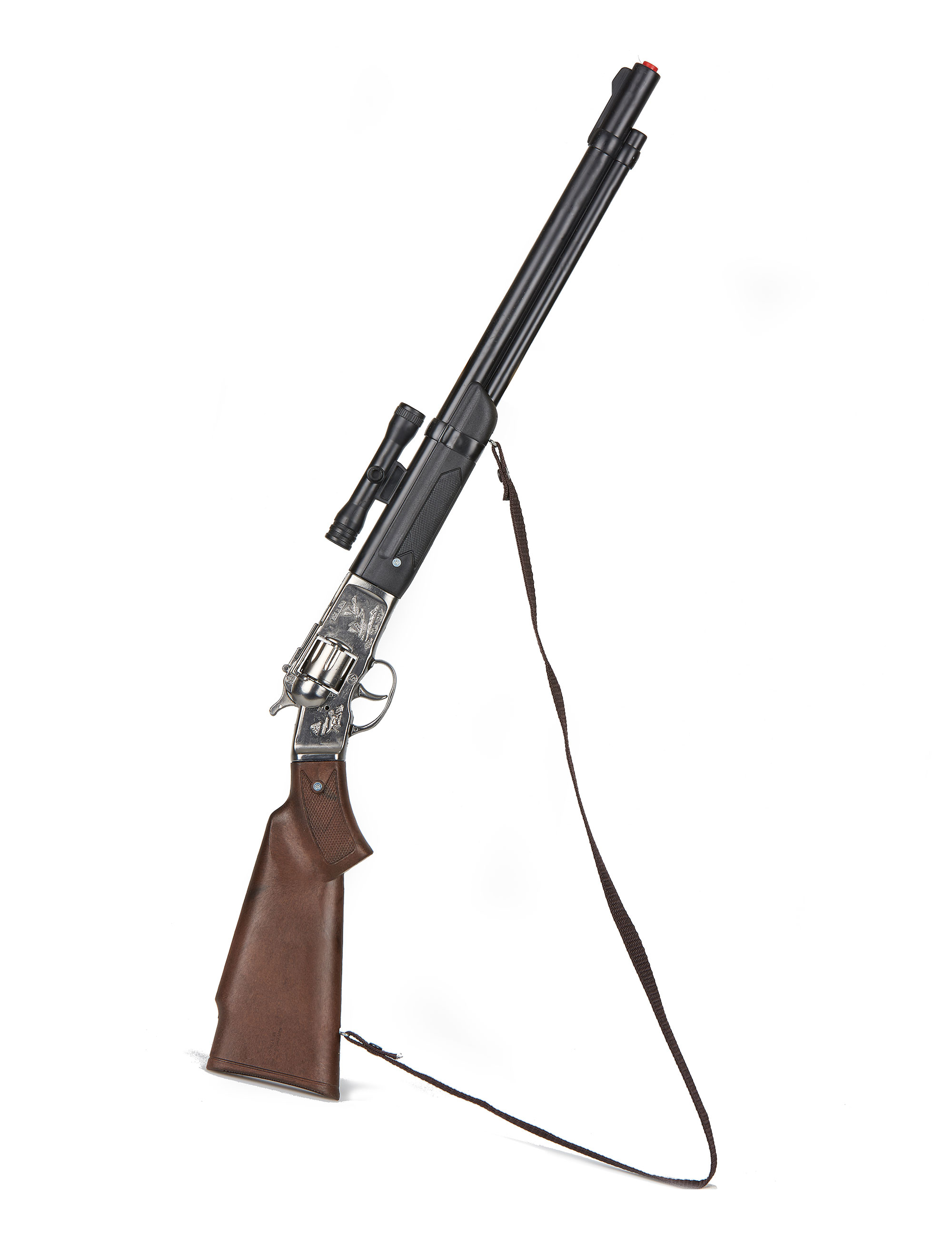 Fusil 8 coups en plastique
