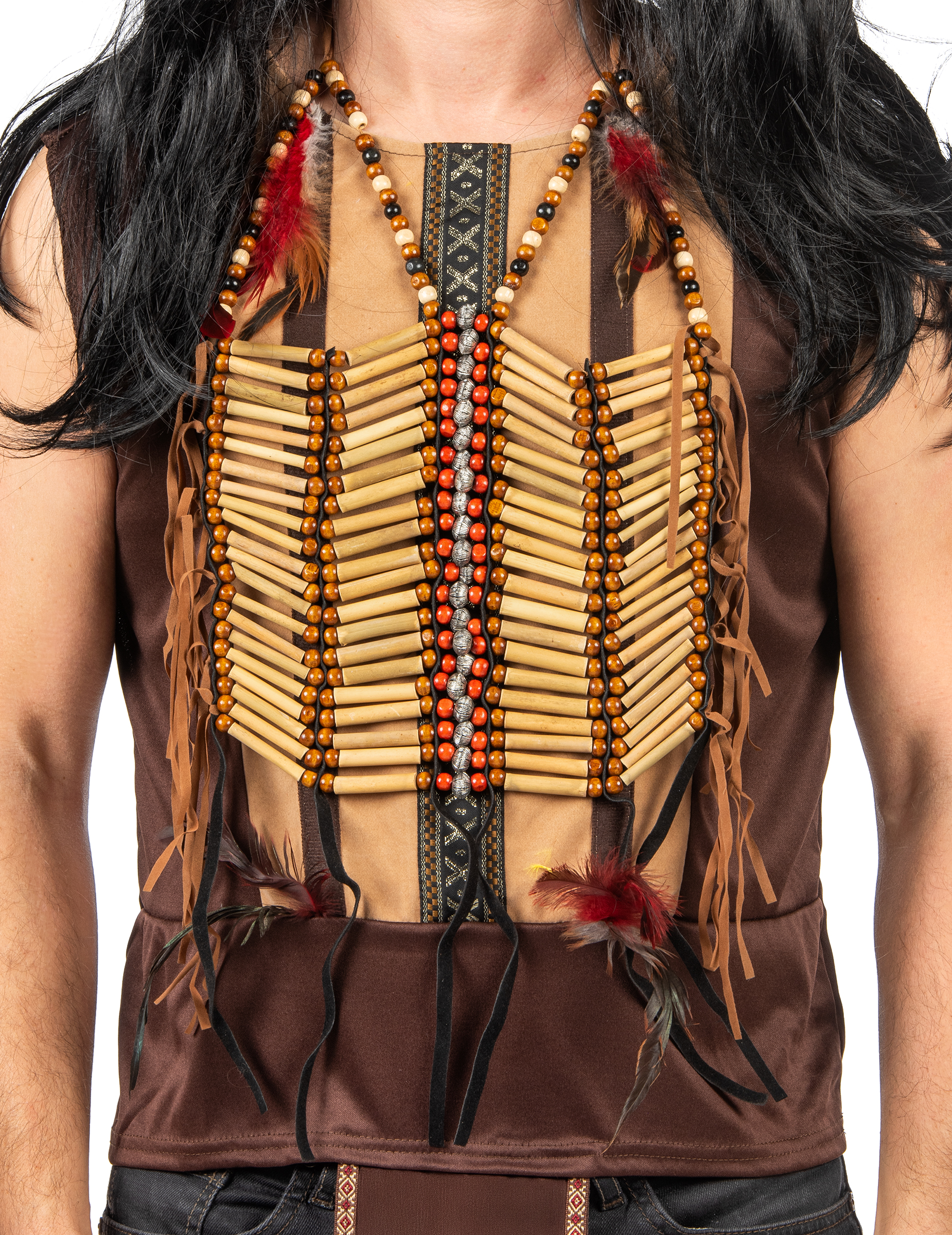 Bustier indien adulte