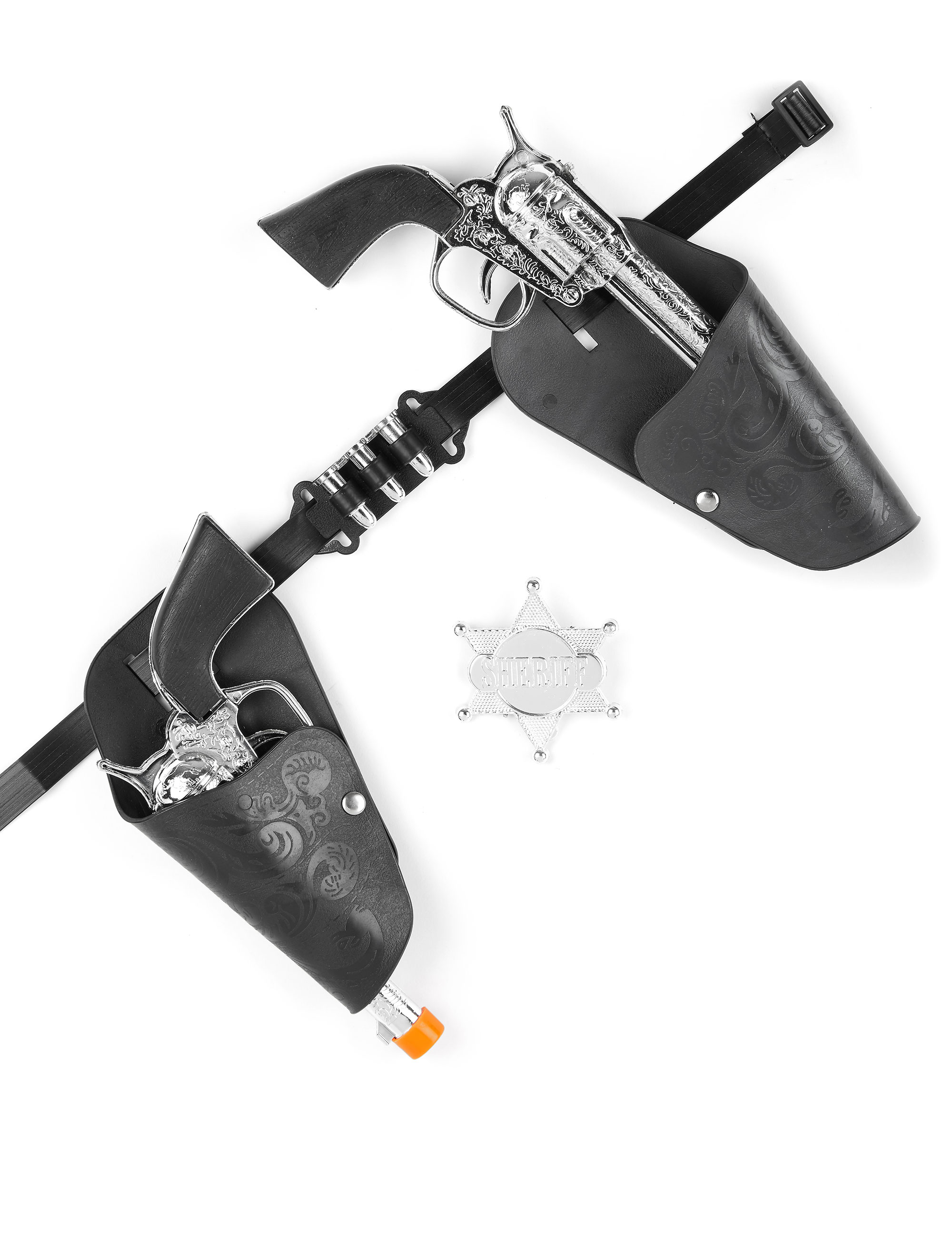 Set revolver cowboy