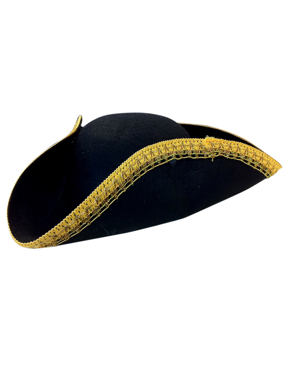 Chapeau tricorne adulte