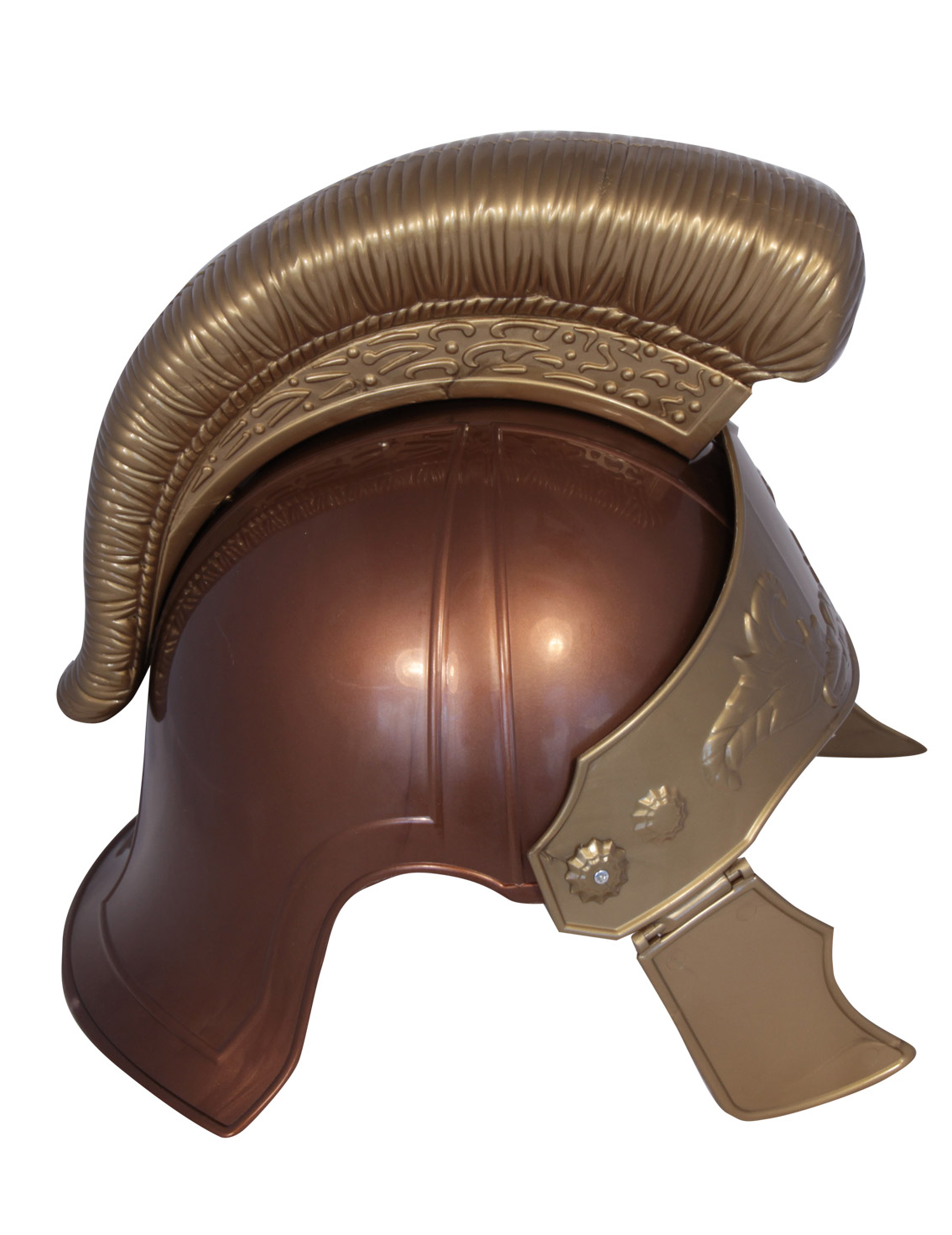 Casque romain marron adulte
