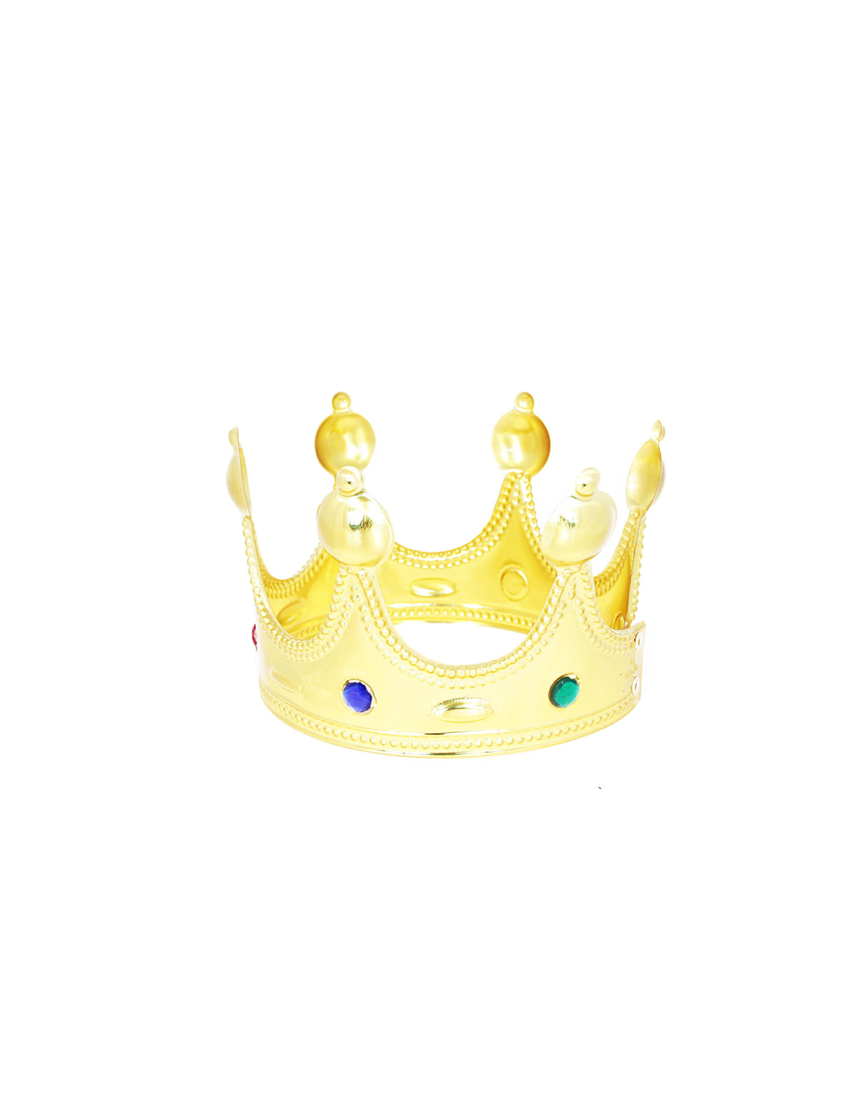 Couronne roi or