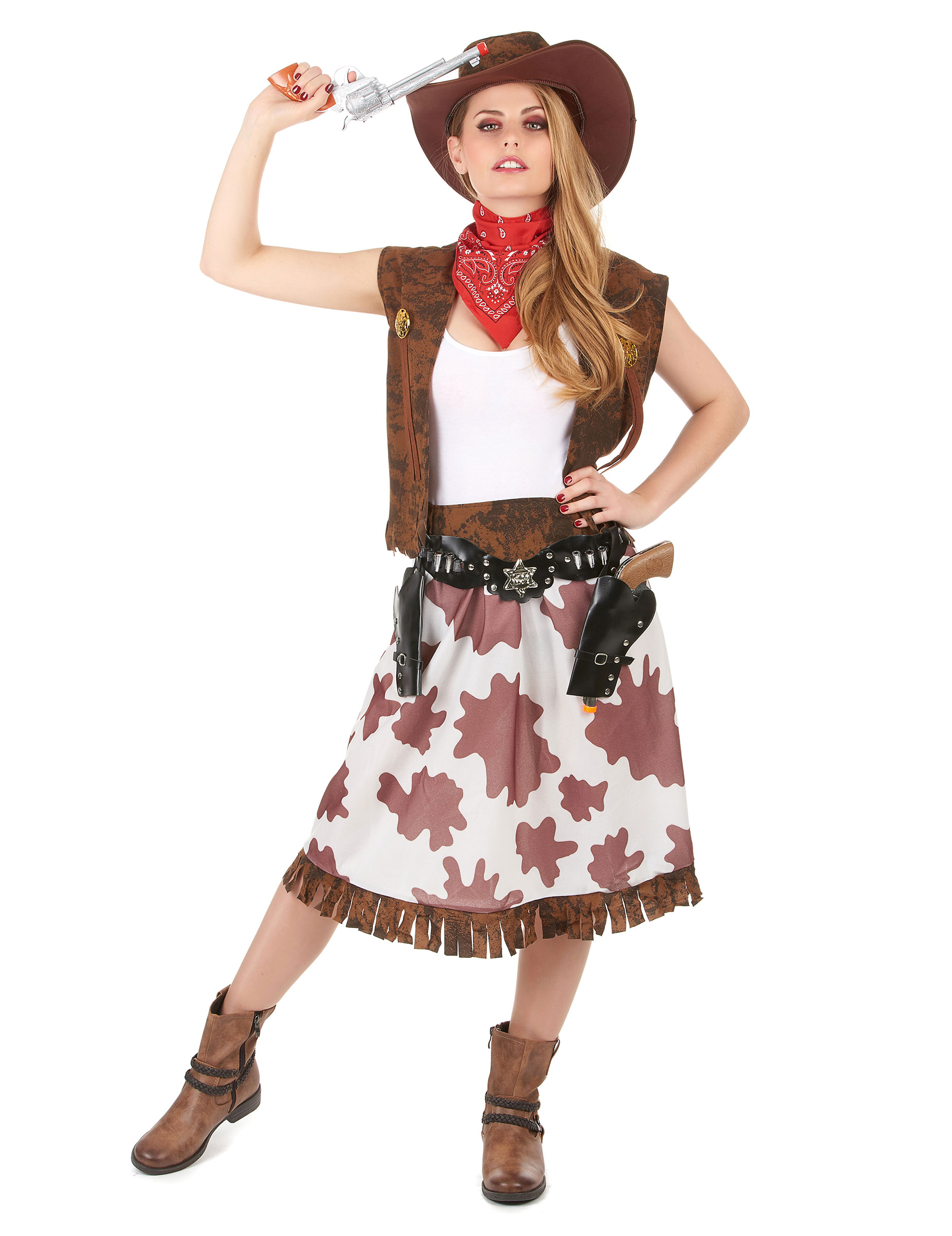 Déguisement cowgirl classique femme
