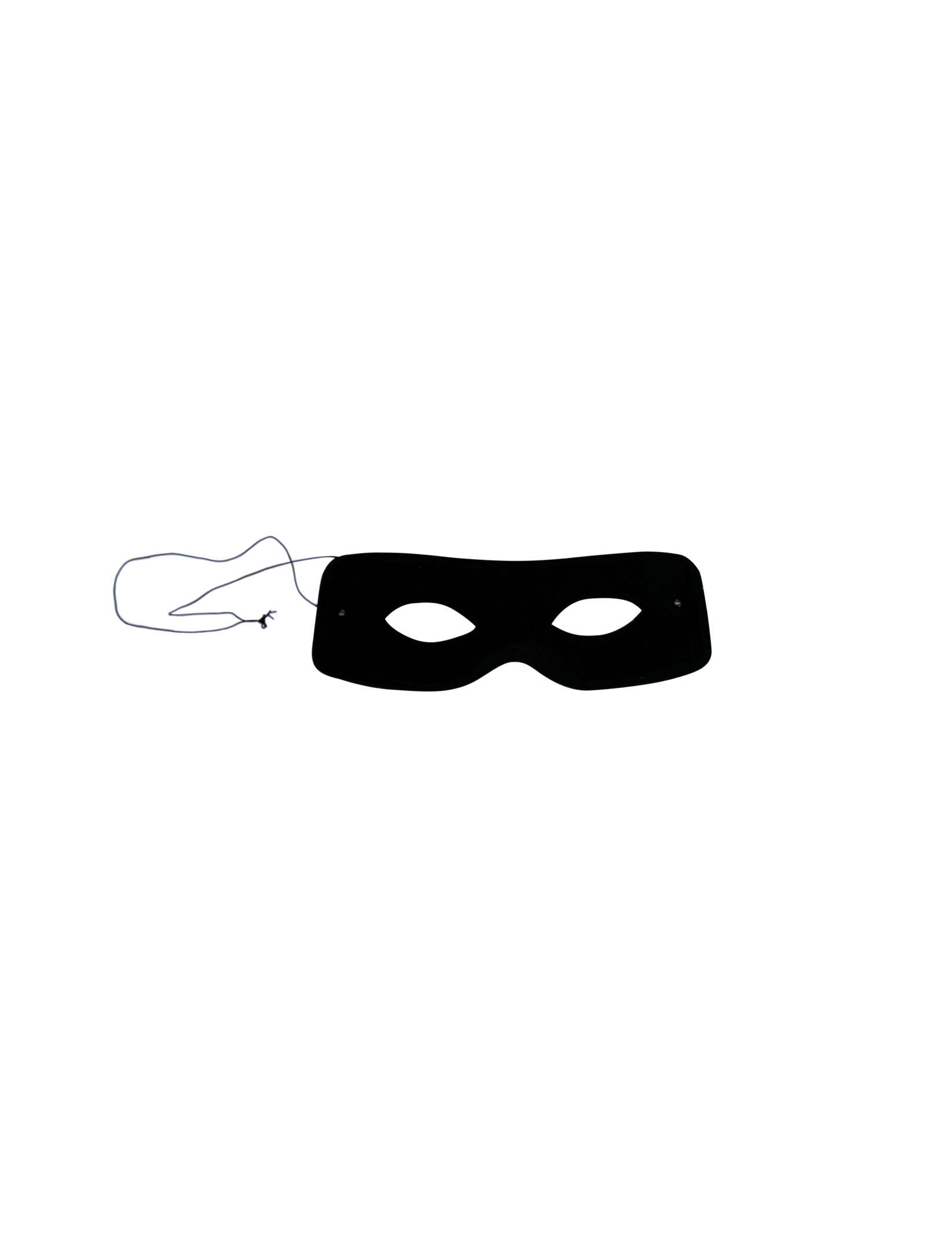 Loup justicier noir