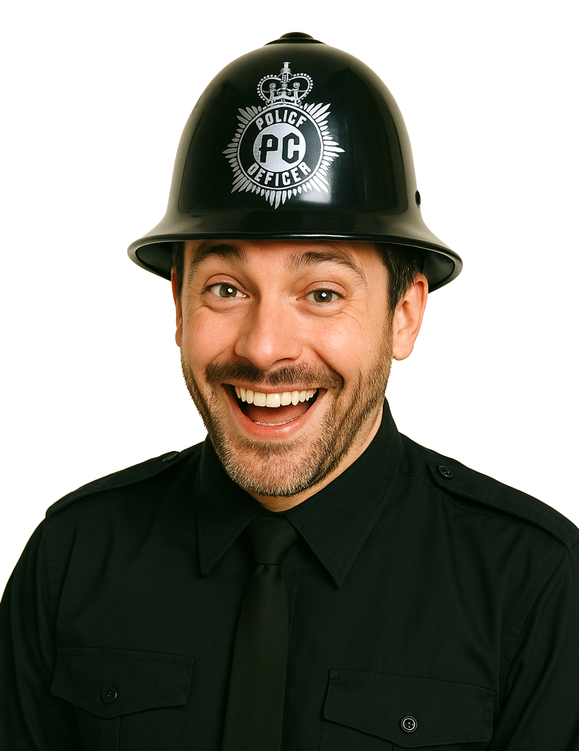 Casque policier anglais