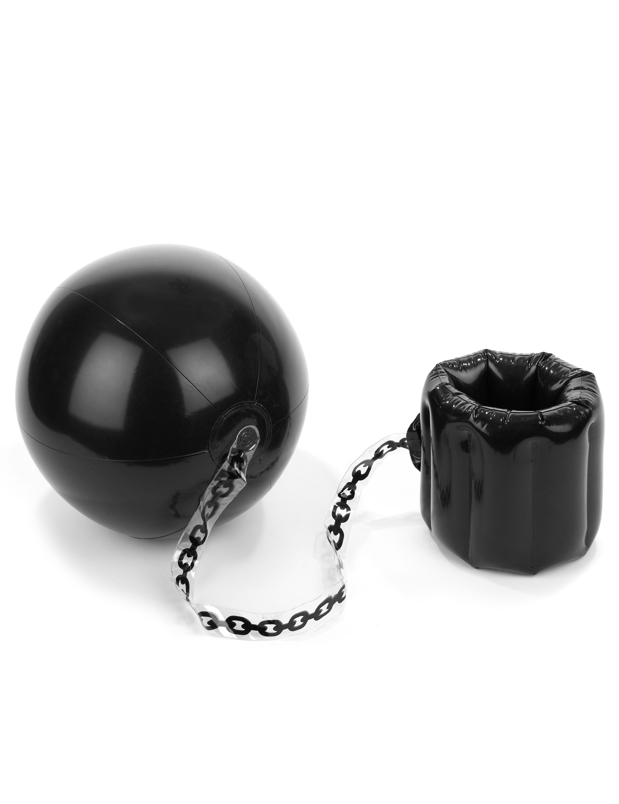 Boulet avec chaîne prisonnier gonflable
