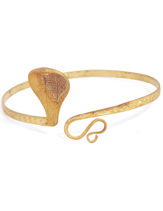 Bracelet égyptien cobra